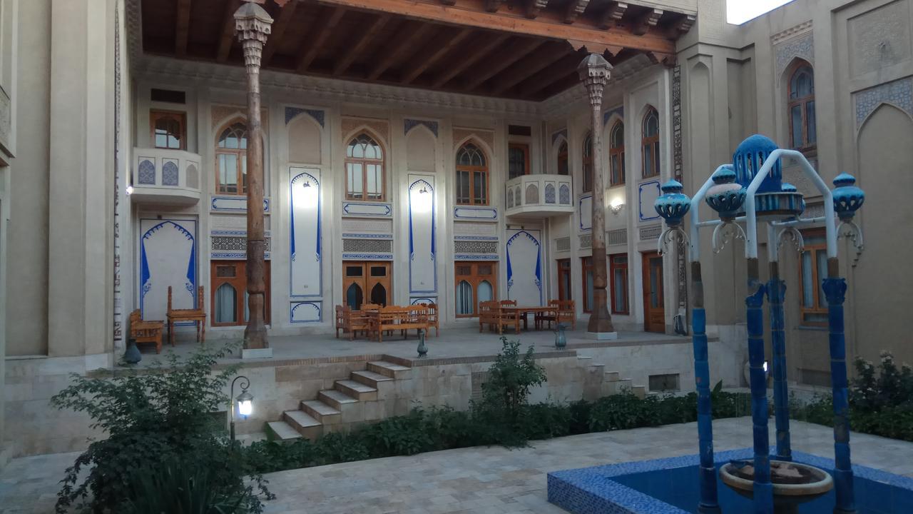 Karavan Hotel Бухара Екстер'єр фото